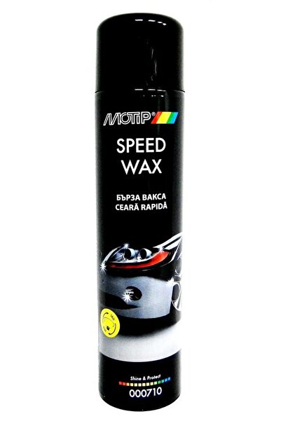 Motip 710 Speed Way Sprey Hızlı Cila