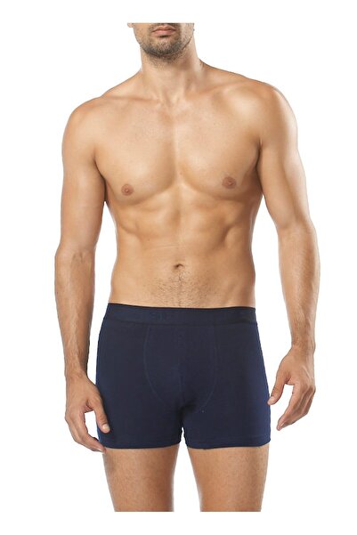 İki Yıldız Muške bokserice od lycre u tamnoplavoj boji