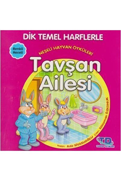 Tandem Yayınları 1.Sınıf Dik ve Temel Harflerle Neşeli Hayvan Öyküleri 5