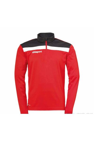 UHLSPORT Erkek Kırmızı Offense 23 Yarı Fermuar Eşofman Takımı