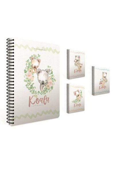 Gıpta My Koala 17*24 80yp3 Checkered Notebooks