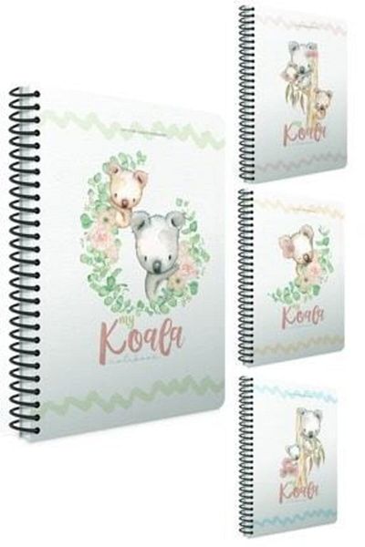 Gıpta My Koala 17*24 80yp3 Checkered Notebooks