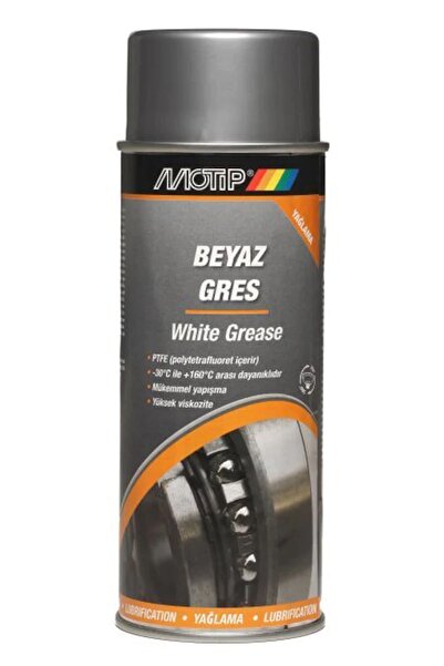 Motip Beyaz Gres Sprey 400 ml - White Grease