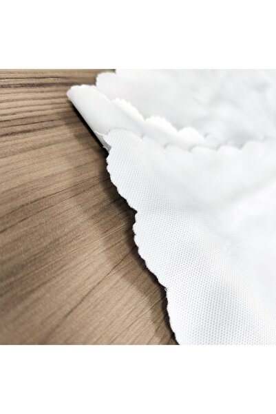 Realhomes Plain Black Colored Digital Printed Tablecloth