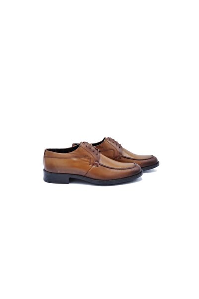 Zaim Kundura Men's Genuine Leather Tan Shoes347922061-1