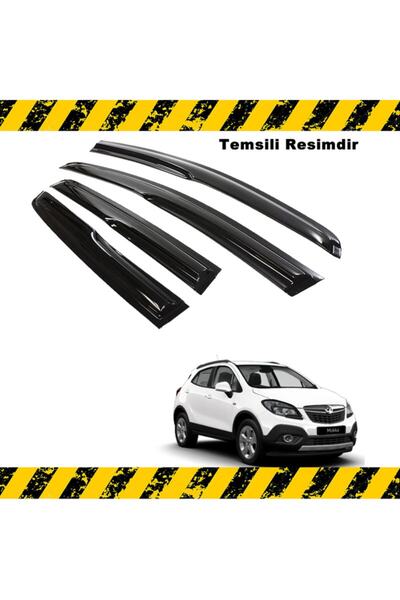 Point Opel Mokka Mügen Cam Rüzgarlığı 2012-2020 Arası 4 Lü Takım