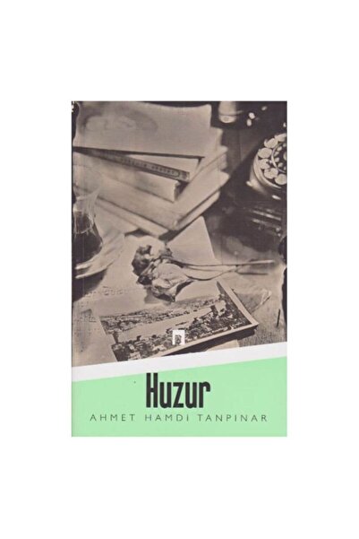 Genel Markalar Dergah - Ahmet Hamdi Tanpınar - Huzur / Kitap kapağı Farklılık gösterebilir