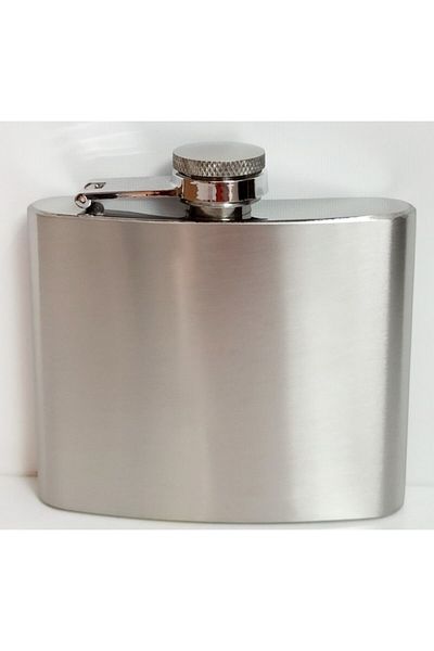 Mixperi 5 Oz Stainless Steel Flask