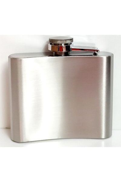 Mixperi 5 Oz Stainless Steel Flask