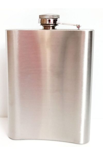 Mixperi 6 Oz Stainless Steel Flask