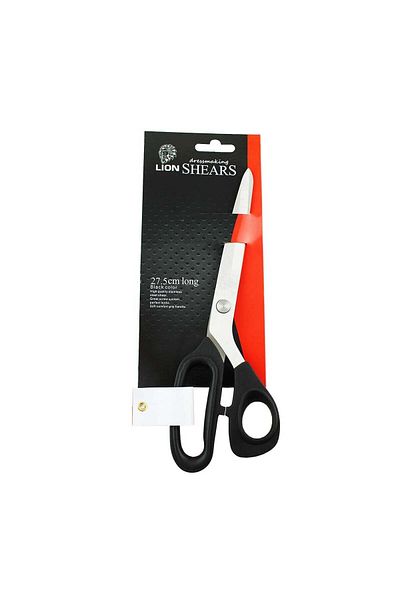İşkur Makina 5275 Plastic Handle Large Size Professional Tailor Scissors 27.5cm