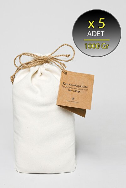 Taze Tahılım Karakılçık Tam Buğdayı Unu 5x1kg Taş Değirmen Katkısız Doğal