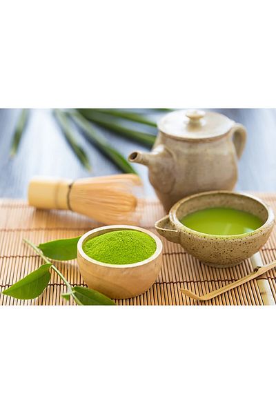 Krk Gıda Japanese Green Matcha Powder Tea - 185 Gr