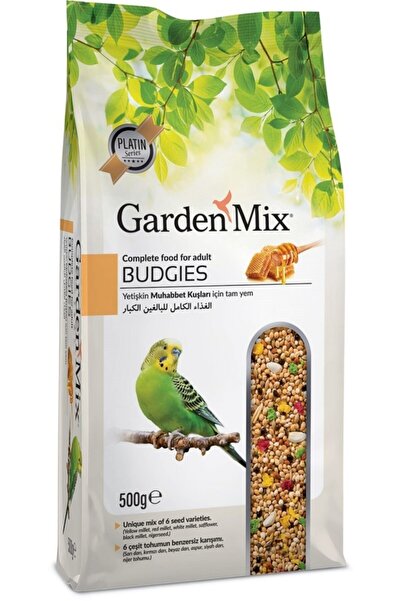 Gardenmix Platin Ballı Muhabbet Kuş Yemi 500gr