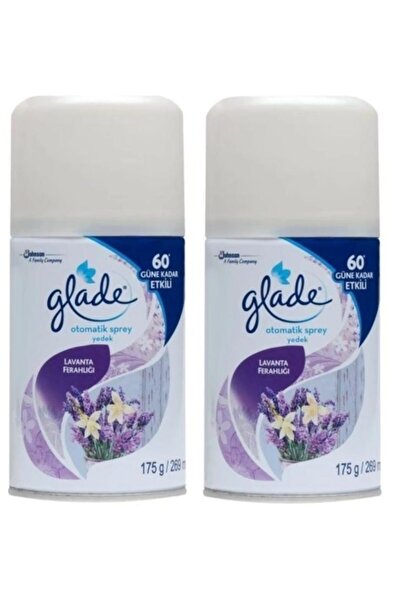Glade Otomatik Sprey Oda Kokusu Yedek Lavanta Ferahlığı 2 X 269 Ml