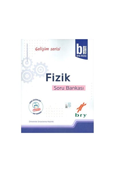 Birey Yayınları Birey Yks Tyt Ayt Fizik B Orta Düzey Soru Bankası Gelişim Serisi