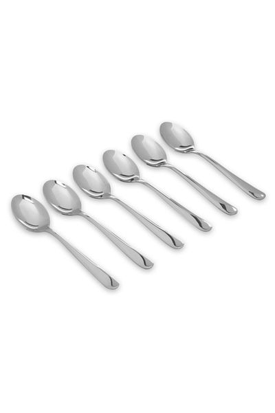 Aryıldız Sea Set of 6 Dessert Spoons