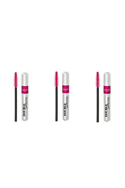 Farmasi Double Lash Estend Siyah Maskara 3 Adet