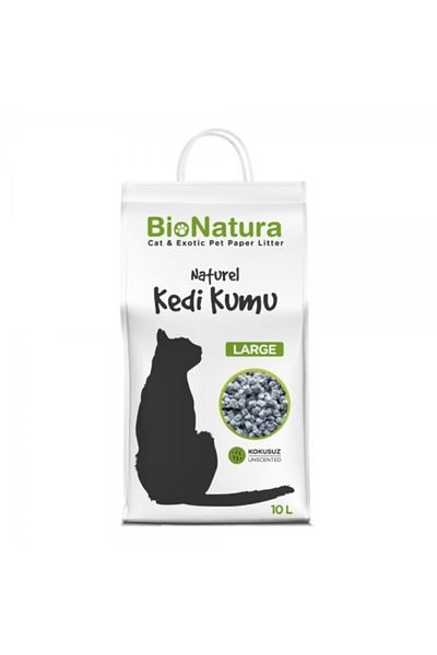 Bionatura Kagit Kedi Kumu 10l Trendyol