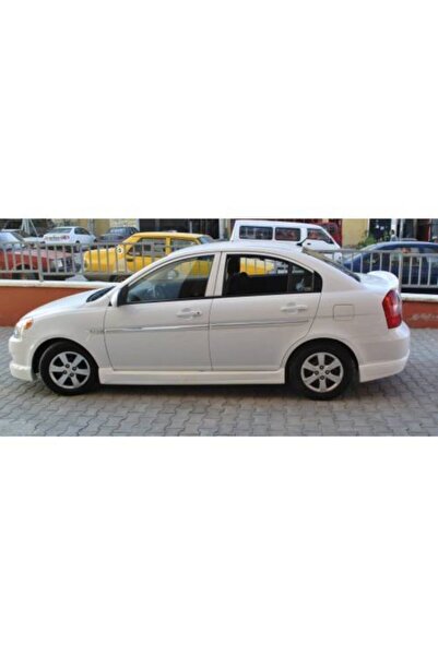 PRİMEAUTOGARAJ Hyundai Accent Era Yan Marşpiyel Takım Custom Astarlı