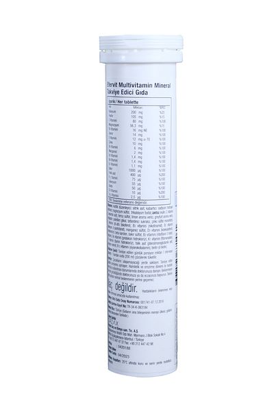 Ocean Effervit Vitamin Mineral 20 Effervescent Tablets