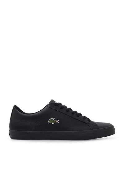 Lacoste Men's Black Lerond 0120 1 Cma Leather Shoes 740Cma0027 02H