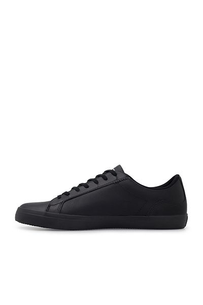 Lacoste Men's Black Lerond 0120 1 Cma Leather Shoes 740Cma0027 02H