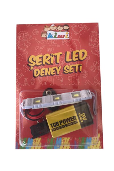 Taktakicat Şerit Led Deney Seti