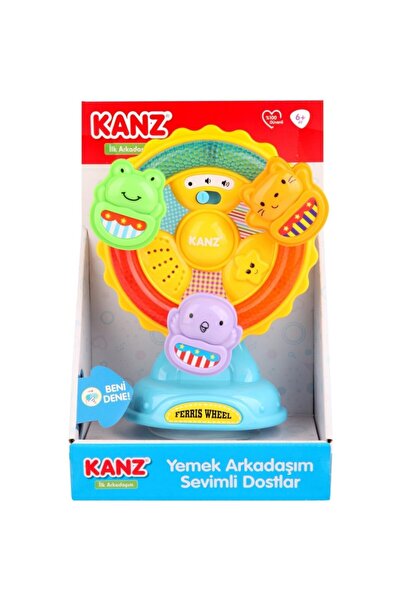 Kanz Yemek Arkadaşım Sevimli Dostlar