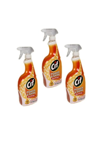 Cif Power&shine Ultra Yağ Çözücü Mutfak Sprey 750ml
