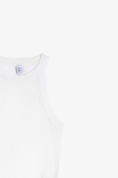 Koton Arzu Sabanci Pentru Pulover Fără Mâneci Tricot De bază Decolteu