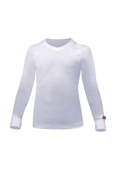 Blackspade Λευκό Unisex Παιδικό Τοπ Εσώρουχο