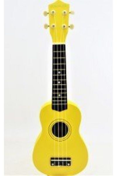 gonzales Xu2101 4 String Yellow Soprano Suckle (with Penta Gift