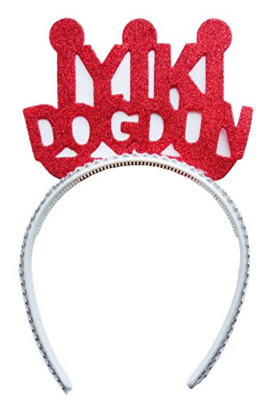 AKTEZ-EL Srećan rođendan Napisano Sa šljokicama Rođendanska zabava Kruna - Cr...