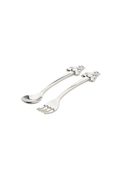 Rossi&Object Bebek Kaşık Çatal Seti