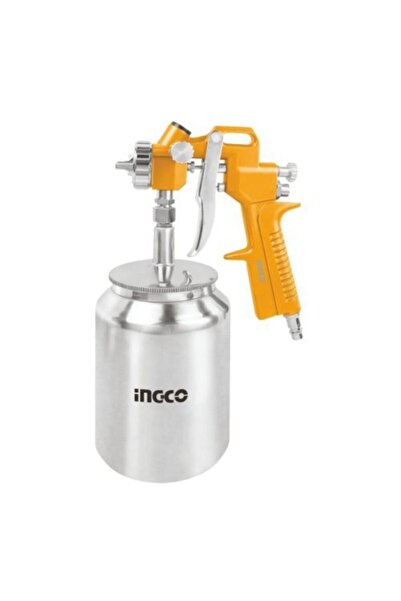Ingco Asg3101 Havalı Alttan Depolu 1000cc Boya Tabancası