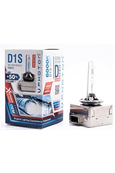 Photon D1s 6000k +%50 Fazla Işık Serisi D1s Xenon Far Ampulü Ph4512