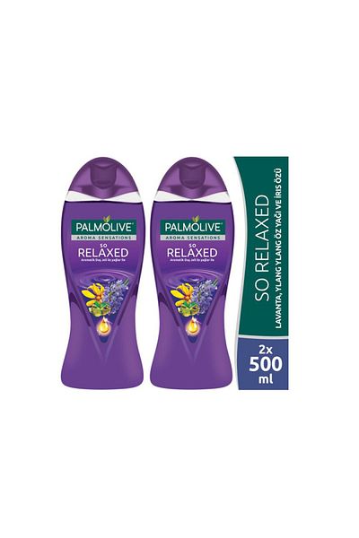 Palmolive Palmolive So Relaxed Shower Gel 500 Ml 2 Pieces