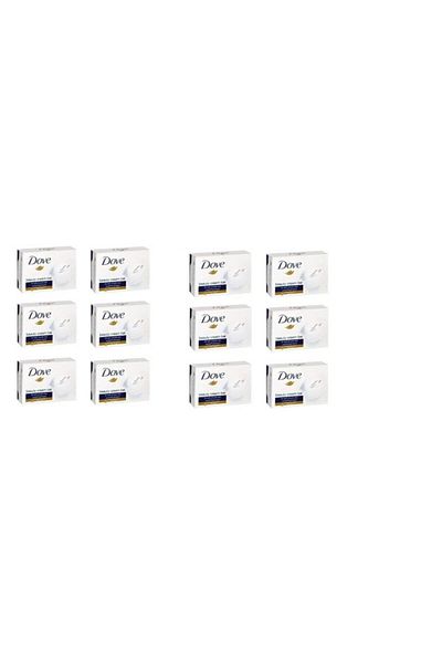 Dove Beauty Cream Bar Soap 100 Gr Set of 12