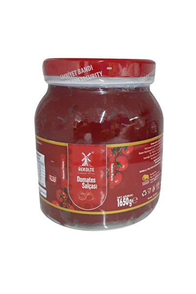 REKOLTE REKOLTEDomates Salçası 1650 gr