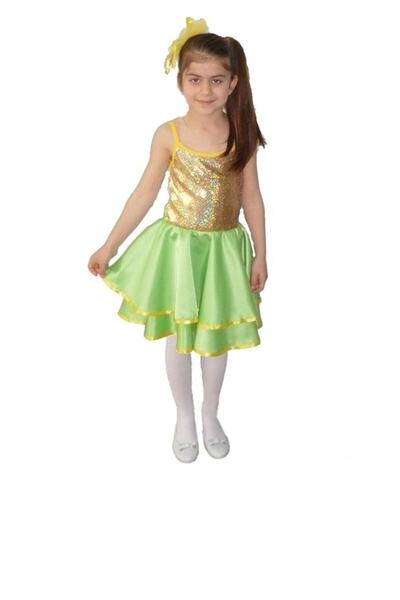 Kostüm Sarayı Костюм для танцю дівчинки з паєтками