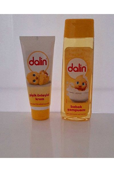 Dalin 200 Ml Cream Shampoo + Rash Prevention / 100 M