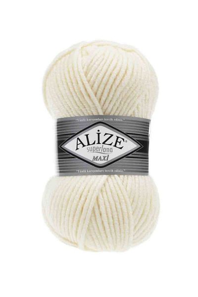 Alize Σούπερλανά Maxi Knitting Hand String 001
