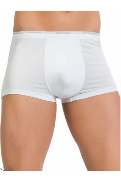 Elegant Erkek Beyaz Modal Boxer 1957y