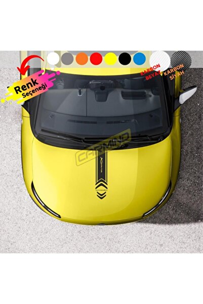 Carmind Citroen Xsara Hood Strip Sticker