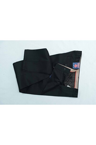 Bomonti Чоловічі чорні класичні брюки з підкладкою