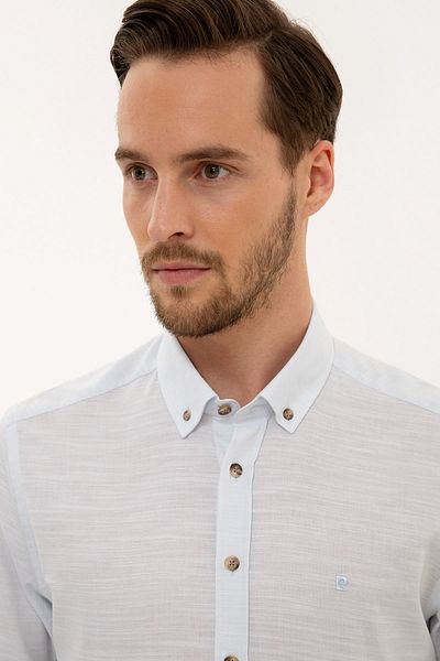 Pierre Cardin Ανδρικό πουκάμισο - G021GL004.000.1051711.VR003 Μοντέλο