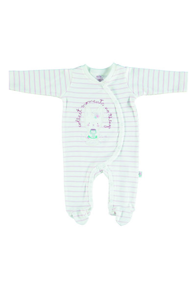 Bibaby Baby Pink Bimini Floric Jumpsuit