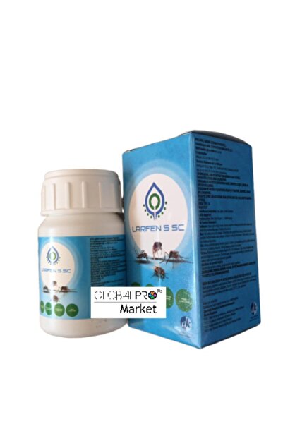Aydın Kimya Larfen 5 Sc Larvasit Ilacı 50 Ml Haşere Larva Öldürücü