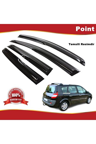 Point Renault Grand Scenic 2 Mügen Cam Rüzgarlığı 2004-2009 Arası 4 Lü Takım